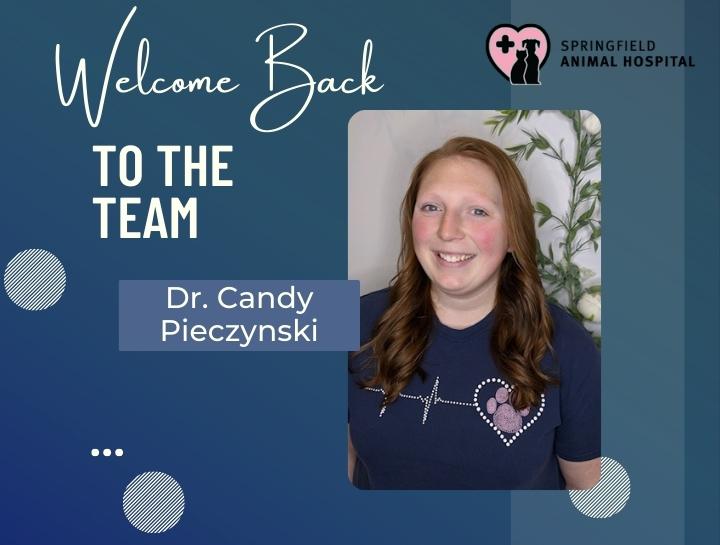 Welcome Back Dr. Candy Pieczynski